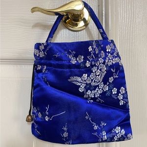 Blue Mini Purse